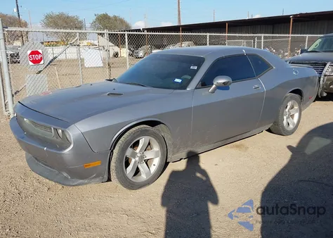 2013 Dodge Challenger Sxt из США, поврежденный, VIN 2C3CDYAG7DH561927